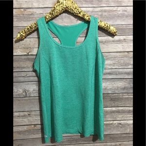 Danskin Green Workout Tank Top